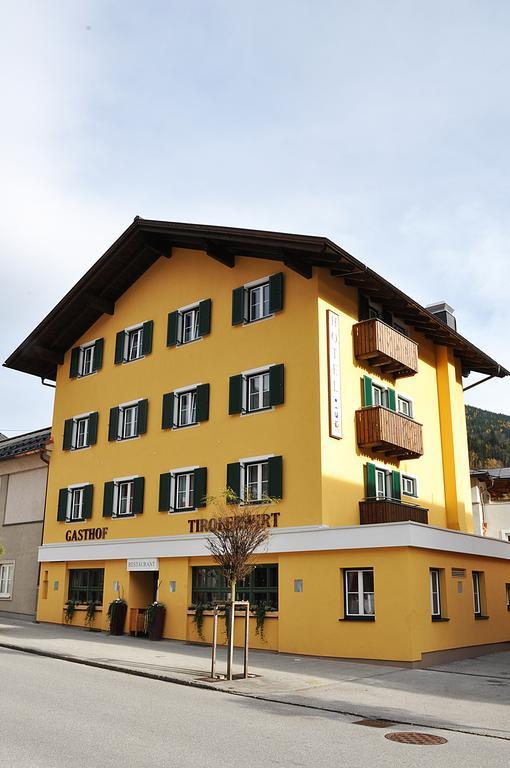 Hotel Gasthof Tirolerwirt Bischofshofen Exterior photo