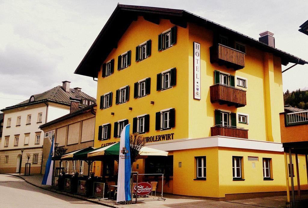 Hotel Gasthof Tirolerwirt Bischofshofen Exterior photo